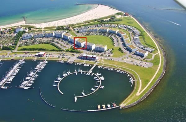 Kleine Hafenliebe Apartment Fehmarn Luaran gambar