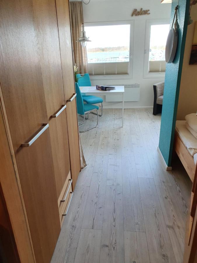 Kleine Hafenliebe Apartment Fehmarn Luaran gambar