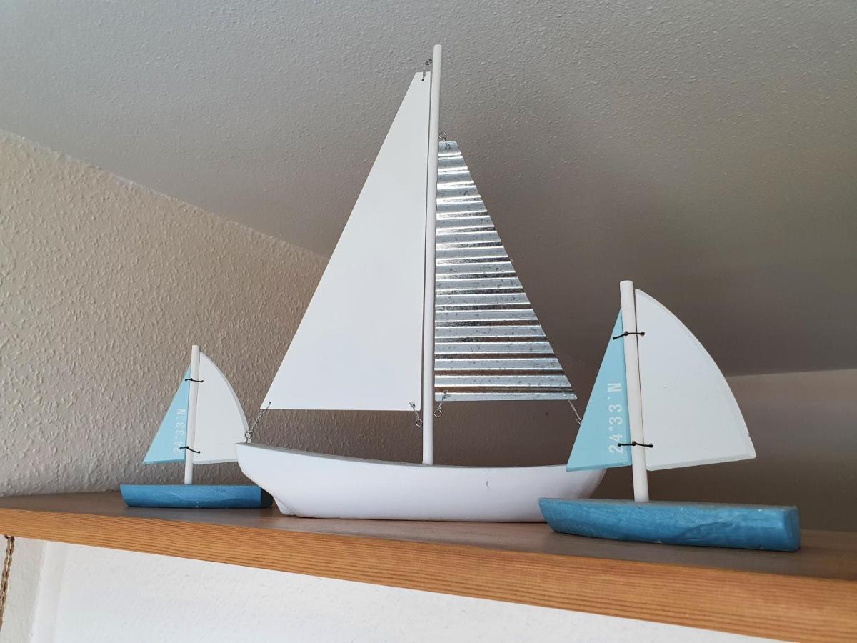 Kleine Hafenliebe Apartment Fehmarn Luaran gambar