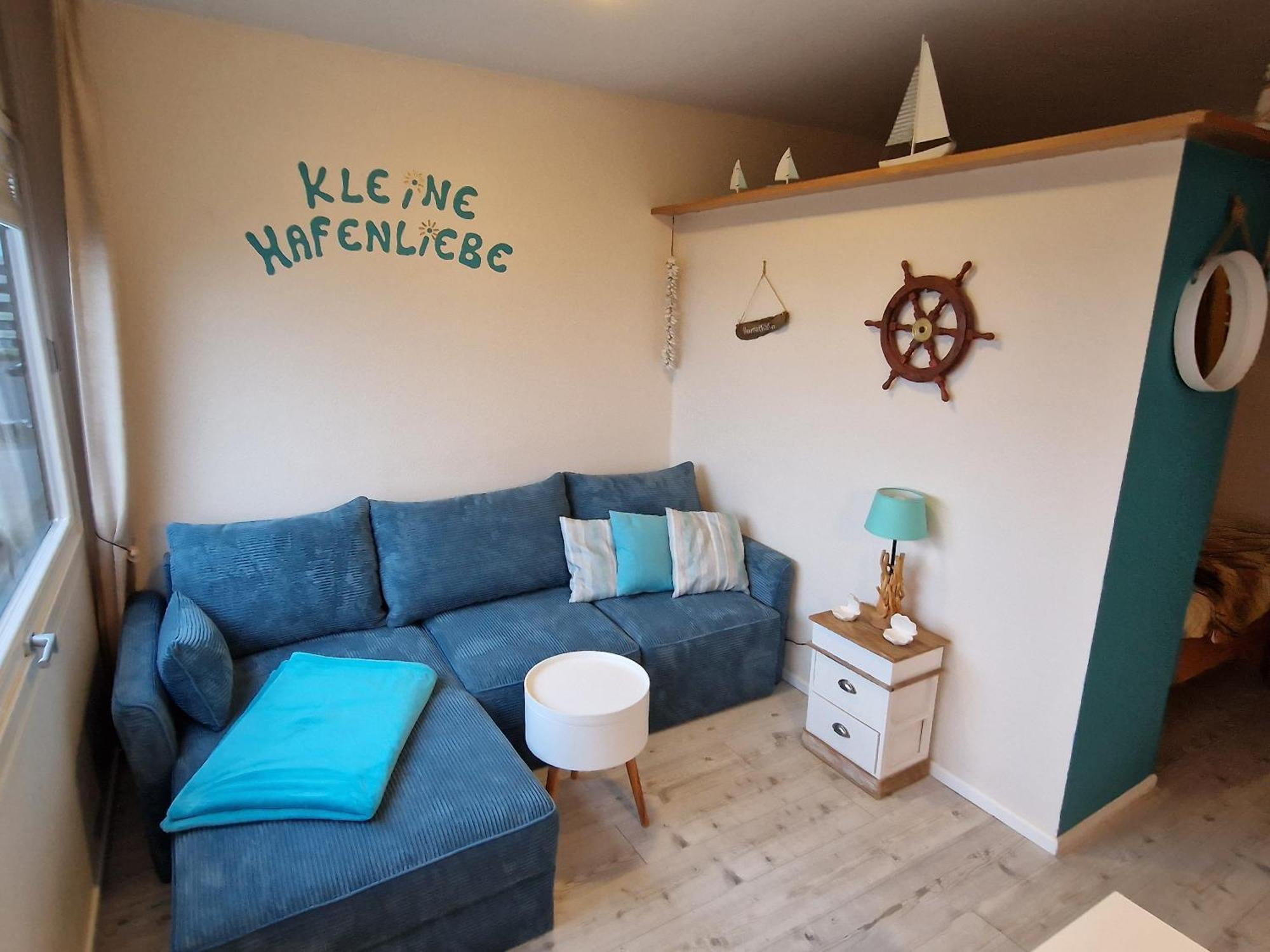 Kleine Hafenliebe Apartment Fehmarn Luaran gambar