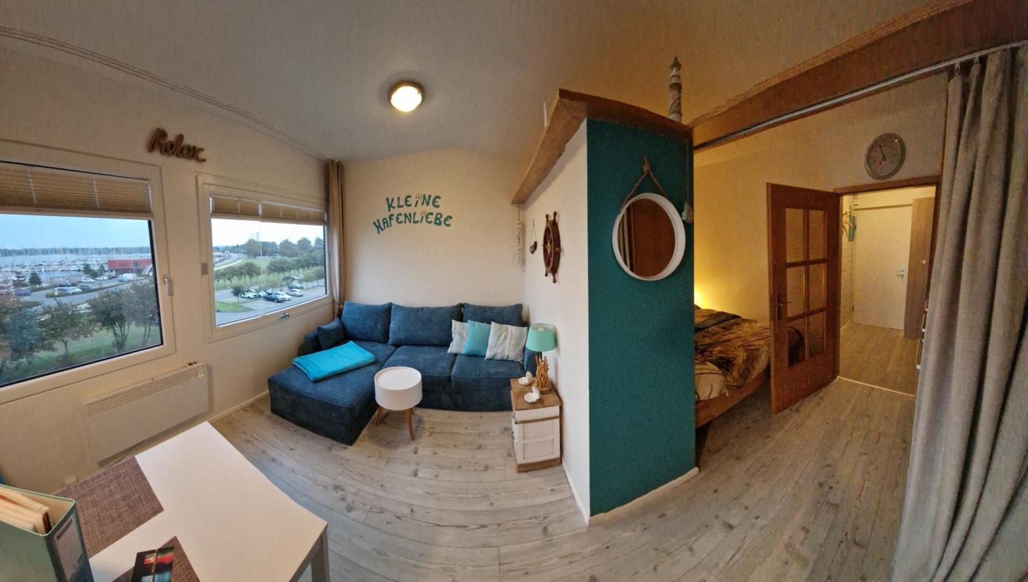 Kleine Hafenliebe Apartment Fehmarn Luaran gambar